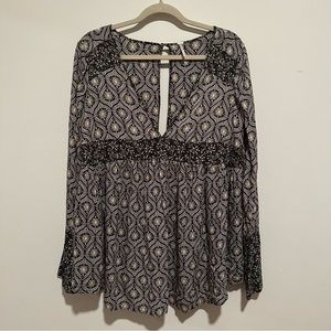 Free People bohemian top